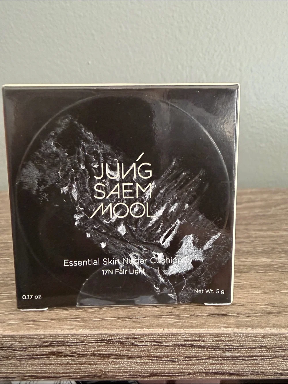 Jung Saem Mool 17N Fair Light Foundation